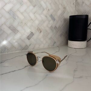 Garrett Leight Wilson with Sun Shade